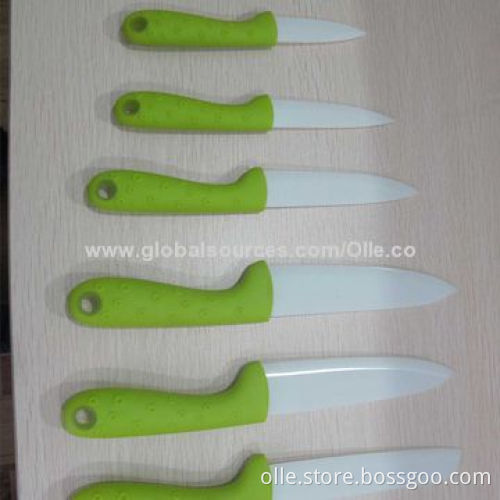 White Ceramic Blade Chef's Knife